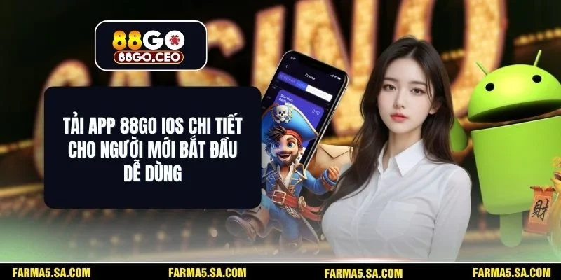 Tải App 88GO IOS